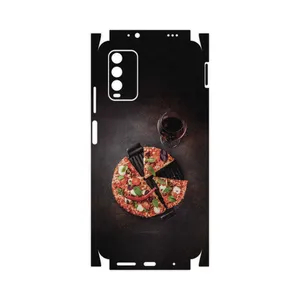MAHOOT Pizza-FullSkin Cover Sticker for Xiaomi Redmi Note 9 4G