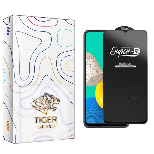 محافظ صفحه نمایش تایگر گلس مدل APL2 SuperD مناسب برای گوشی موبایل سامسونگ Galaxy M32