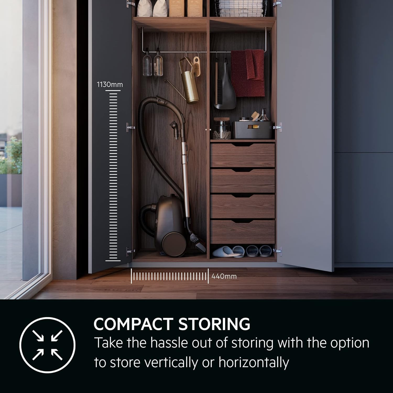 جاروبرقی آ ا گ مدل AB61C2DB