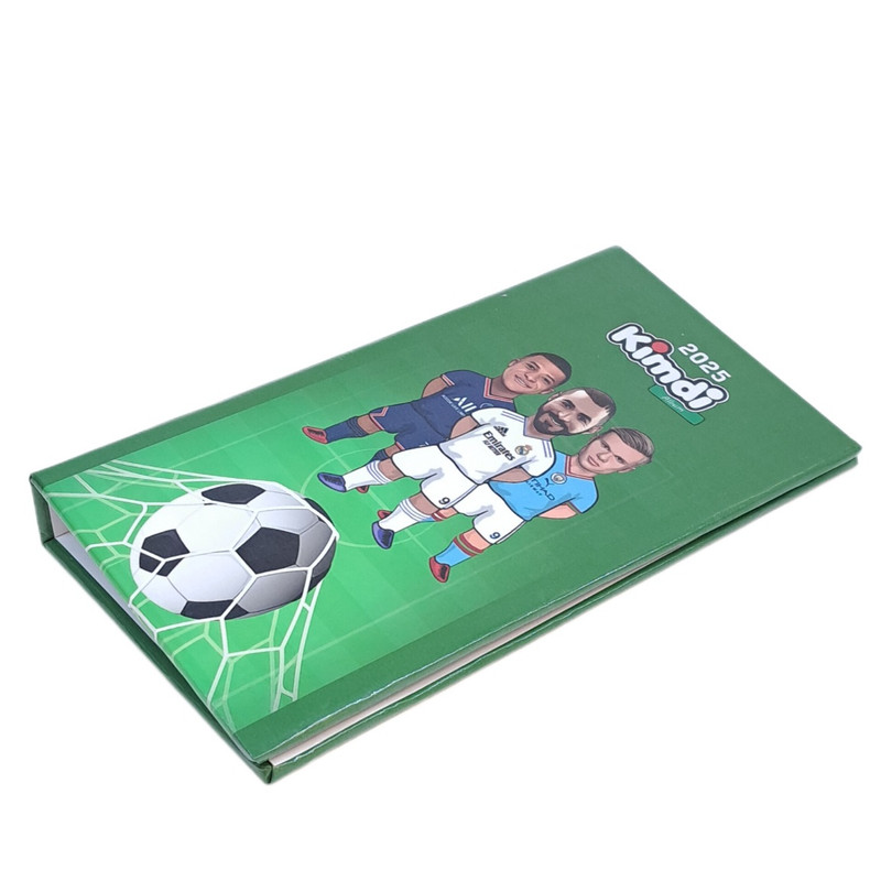 البوم کارت فوتبالی کیمدی 2025 مدل 2