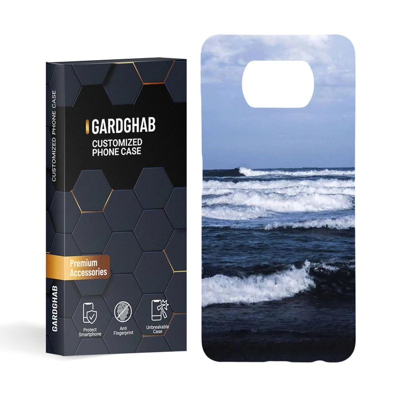 کاور گارد قاب مدل منظره مناسب برای گوشی موبایل شیائومی Poco X3 /X3 Pro