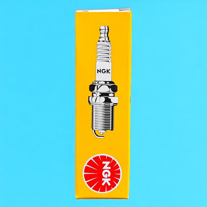 شمع خودرو ان جی کی مدل یورو ۲ کد BKR6E11 پایه کوتاه مناسب برای پراید بسته ۴ عددی