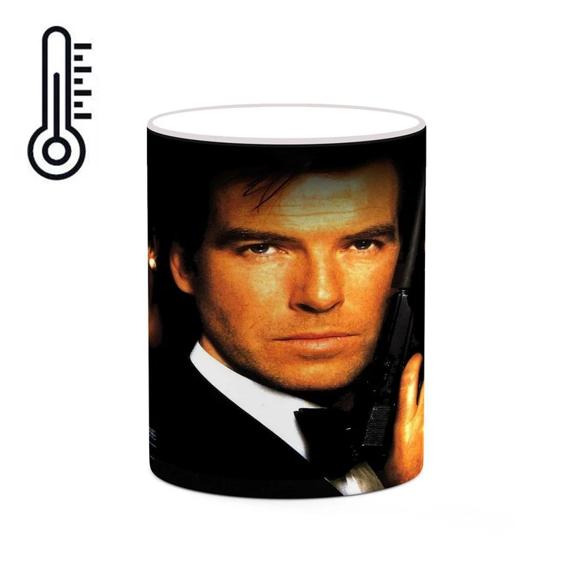 ماگ حرارتی کاکتی مدل بازی گلدن آی GoldenEye 007 کد mgh28710