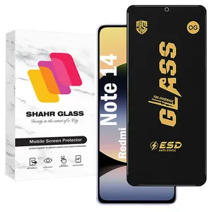 Shahr Glass OGESD Screen Protector Suitable For Xiaomi Redmi Note 14 4G / 5G