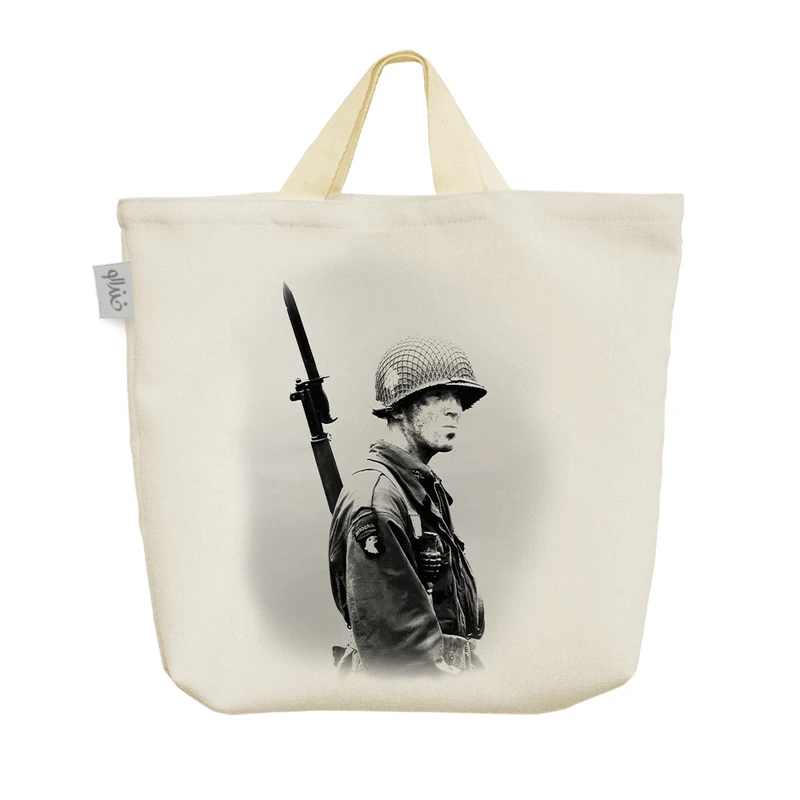 ساک خرید خندالو مدل جوخه برادران Band Of Brothers کد 3192