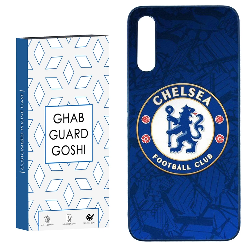 کاور قاب گارد گوشی طرح تیم چلسی کد TPU-089 مناسب برای گوشی موبایل سامسونگ  Galaxy A50 / A50s / A30s