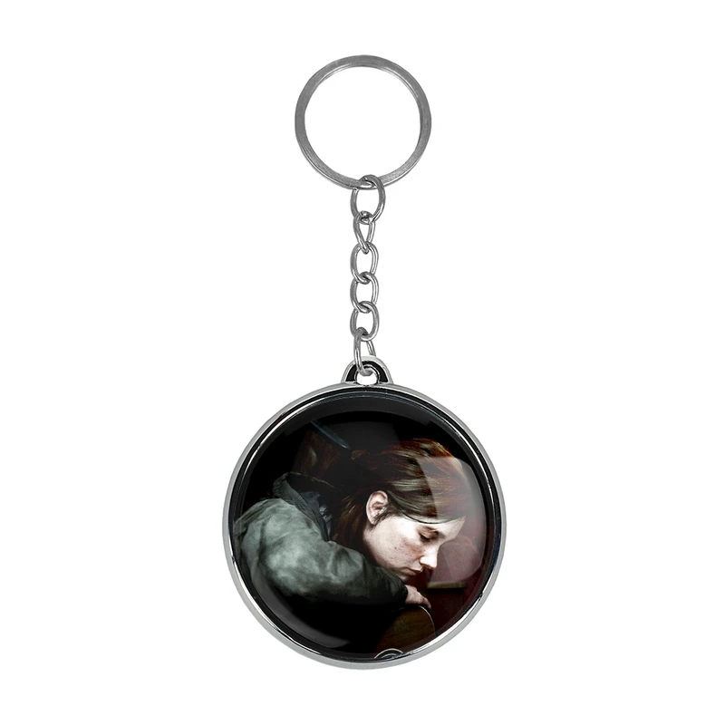 جاکلیدی خندالو طرح بازی د لست آف آس The Last Of Us مدل دوطرفه کد 3009930100