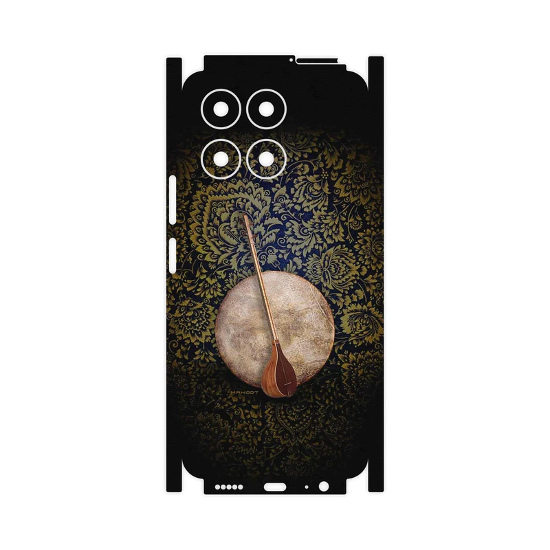 برچسب پوششی ماهوت مدل Setar_Daf_Instruments-FullSkin مناسب برای گوشی موبایل آنر X6a