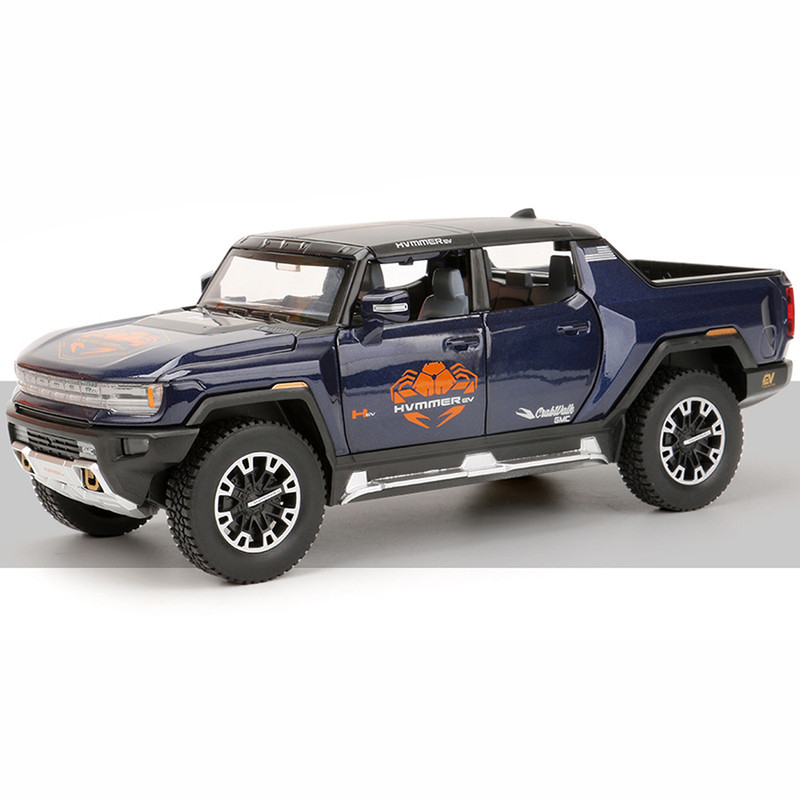 ماکت ماشین طرح هامر مدل Hummer EV