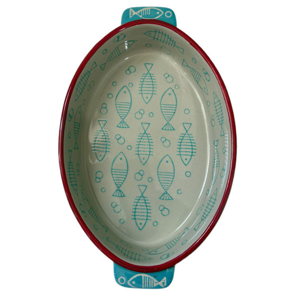 ظرف پخت دنی هوم مدل ماهی بیضی