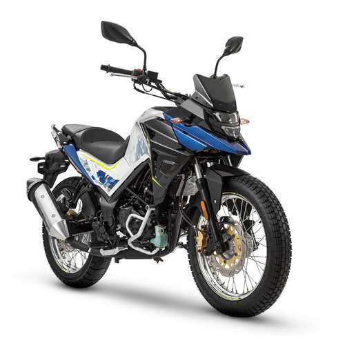 موتور سیکلت گلکسی اس وای ام مدل NH180 حجم 183 سی سی