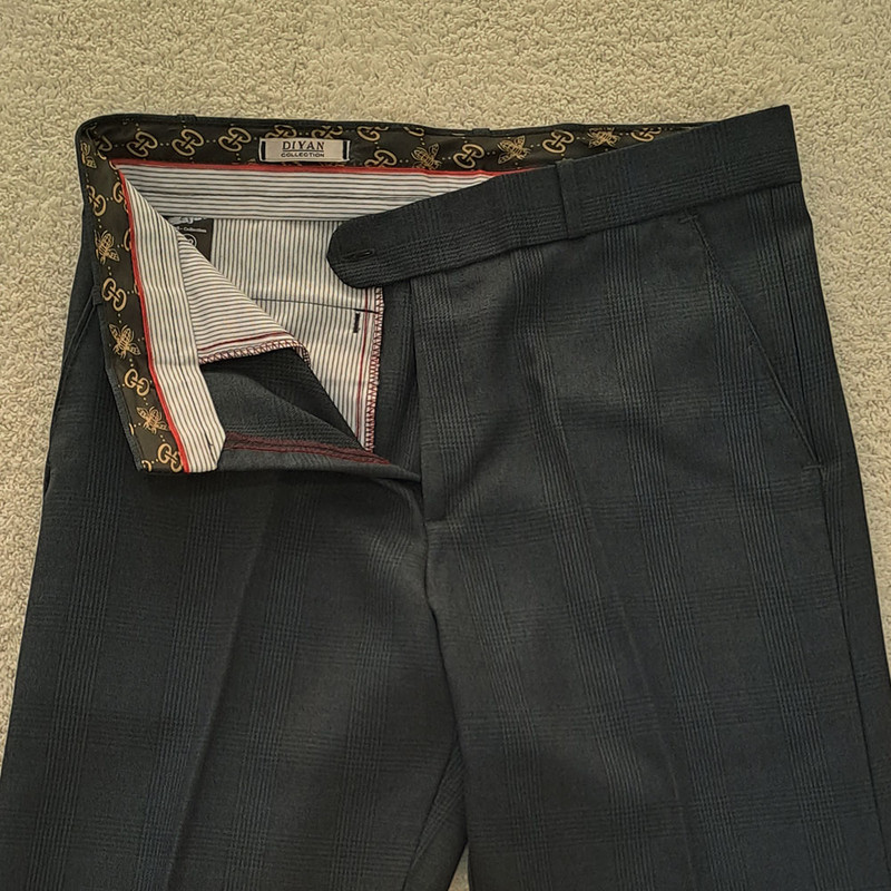 شلوار مردانه دیان مدل کلاسیک کد CH_KH