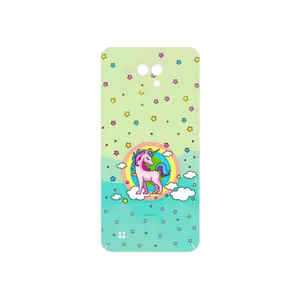MAHOOT Rainbow unicorn adventure Cover Sticker for LG X Cam
