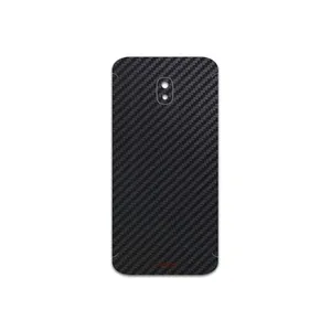 MAHOOT Black-Carbon-Fiber Cover Sticker for Samsung Galaxy J3 2017