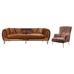 مبل راحتی چهار نفره چیدانه مدل فلورانس