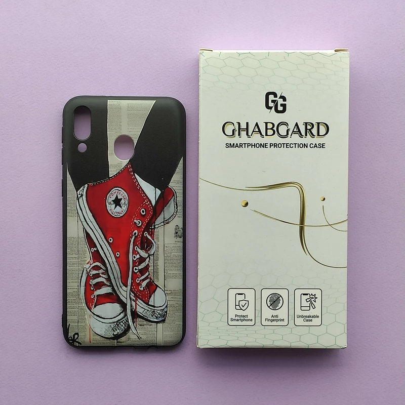 کاور قاب گارد مدل دور ژله ای دخترانه مناسب برای گوشی موبایل سامسونگ Galaxy M20