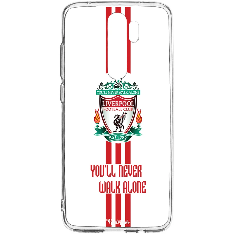کاور طرح Liverpool مناسب برای گوشی موبایل شیائومی Redmi Note 8 Pro