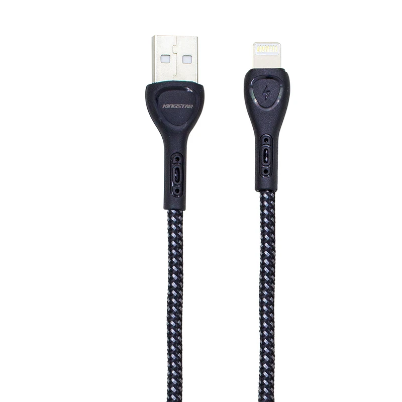 کابل تبدیل USB به لایتنینگ کینگ استار مدل K26i طول 1 متر