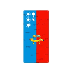 MAHOOT CatDog Cover Sticker for Samsung Galaxy S22 Ultra 5G