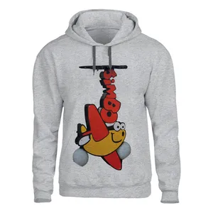 هودی مردانه مدل جیمبو کد 164رنگ طوسی