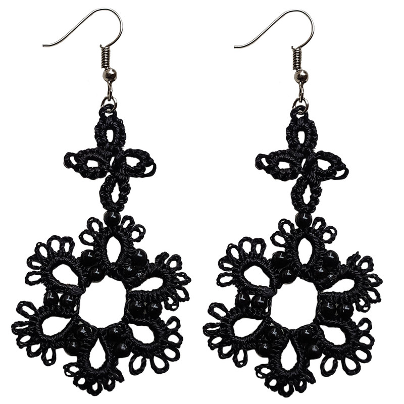 گوشواره زنانه مدل گل