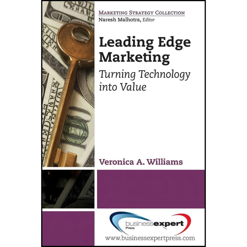 کتاب Leading Edge Marketing اثر Veronica Williams انتشارات Business Expert Press