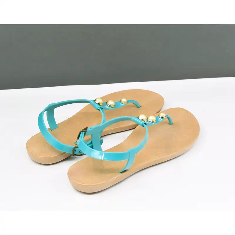 دمپایی لاانگشتی زنانه مدل نگین کد 11381