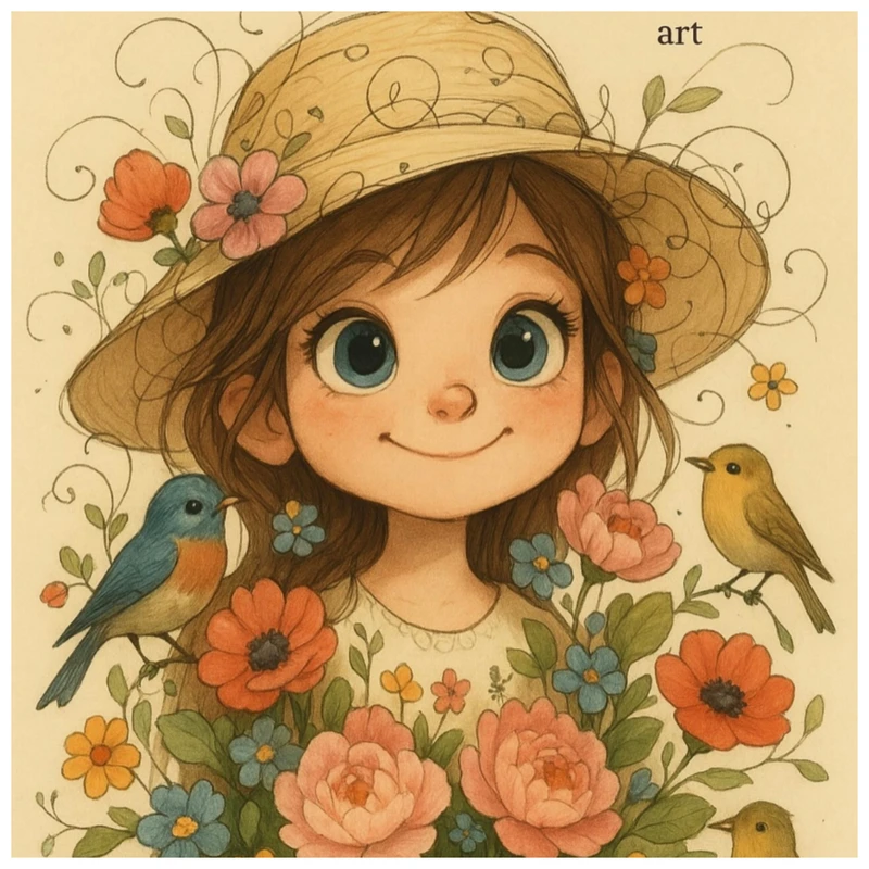 کاشی مدل دختر زیبا