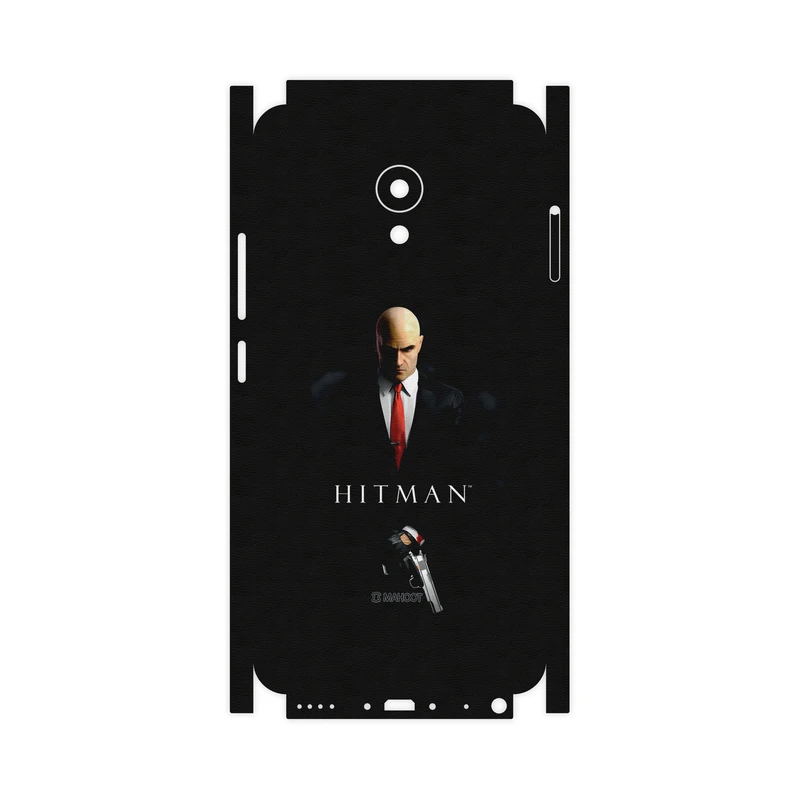 برچسب پوششی ماهوت مدل HITMAN-Game-FullSkin مناسب برای گوشی موبایل میزو M5