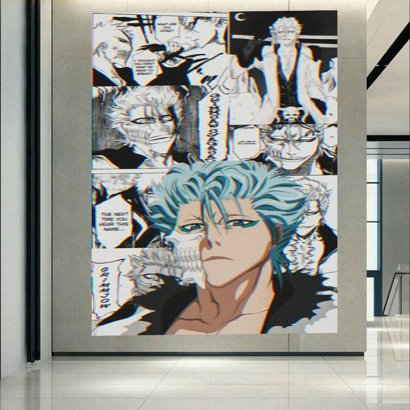 استیکر طرح انیمه مدل Bleach کد AR3025