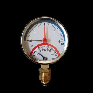 ترمومتر مانومتر ویلمر مدل 4bar-120C