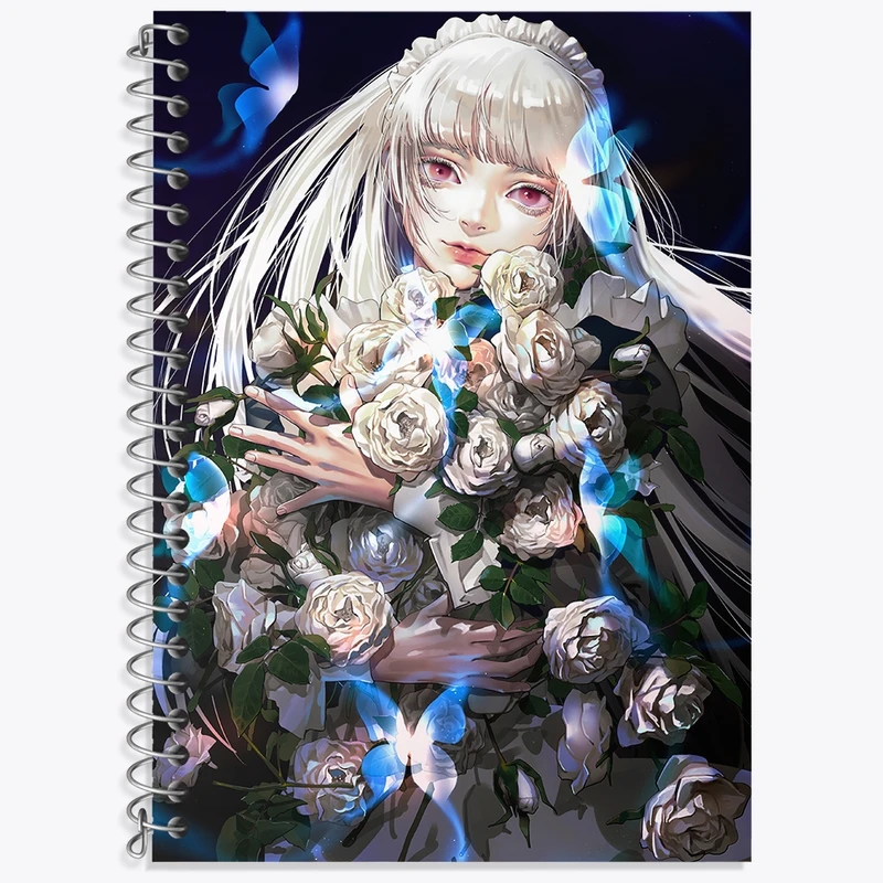 دفتر لغت 50 برگ خندالو طرح بازی فاتا مورگانا (Fata Morgana) کد 35283