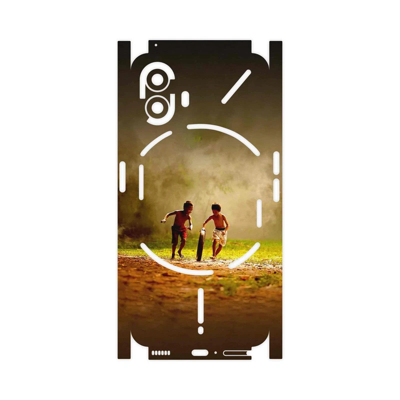 برچسب پوششی ماهوت مدل childs play-FullSkin مناسب برای گوشی موبایل ناتینگ Phone 2