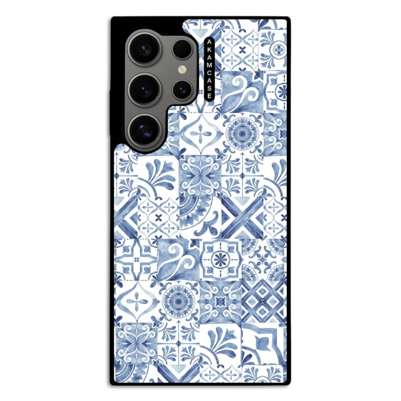 کاور آکام مدل AMC-WSGS24U-MOSAIC-20 مناسب برای گوشی موبایل سامسونگ Galaxy S24 Ultra