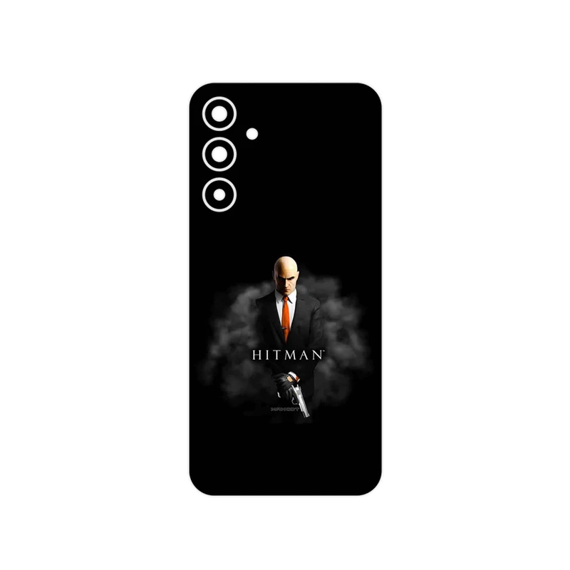 برچسب پوششی ماهوت مدل HITMAN مناسب برای گوشی موبایل سامسونگ A25 5G