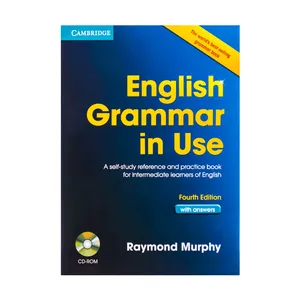 کتاب زبان Grammar in Use English 4th with answers انتشارات جنگل
