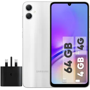 Samsung Galaxy A05 Dual SIM 64GB And 4GB RAM Mobile Phone with Samsung charger