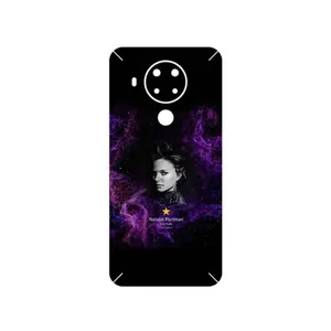MAHOOT Natalie Portman Cover Sticker for Nokia 5.4