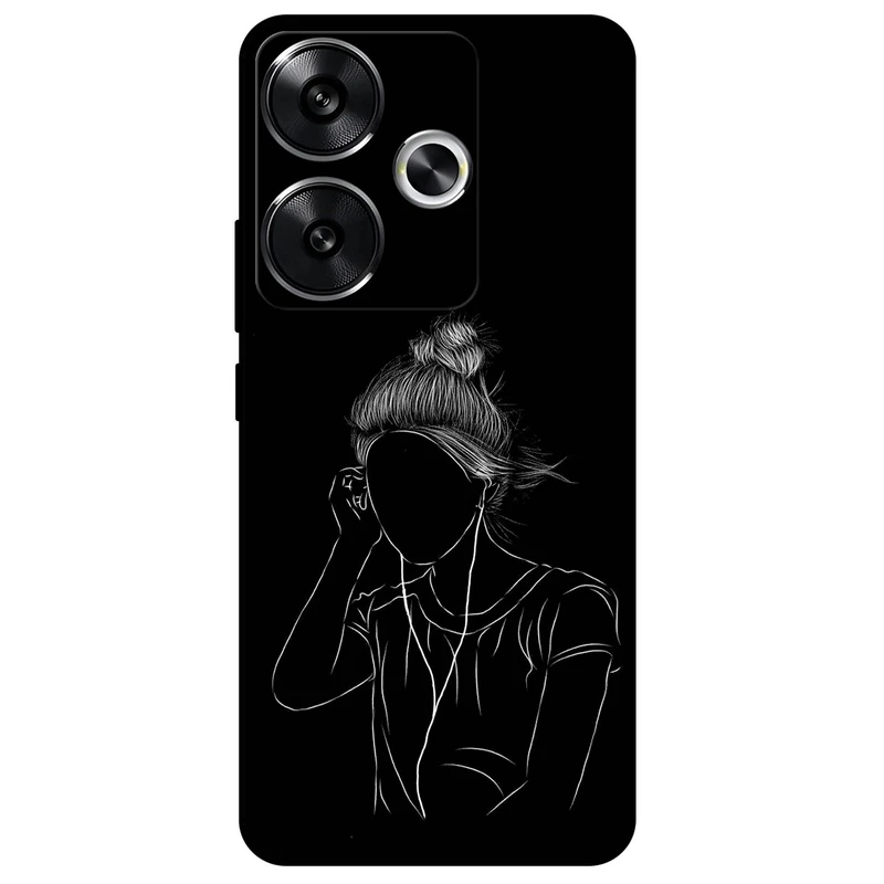 کاور مگافون طرح مینیمال مدل 1858 مناسب برای گوشی موبایل شیائومی Poco F6  