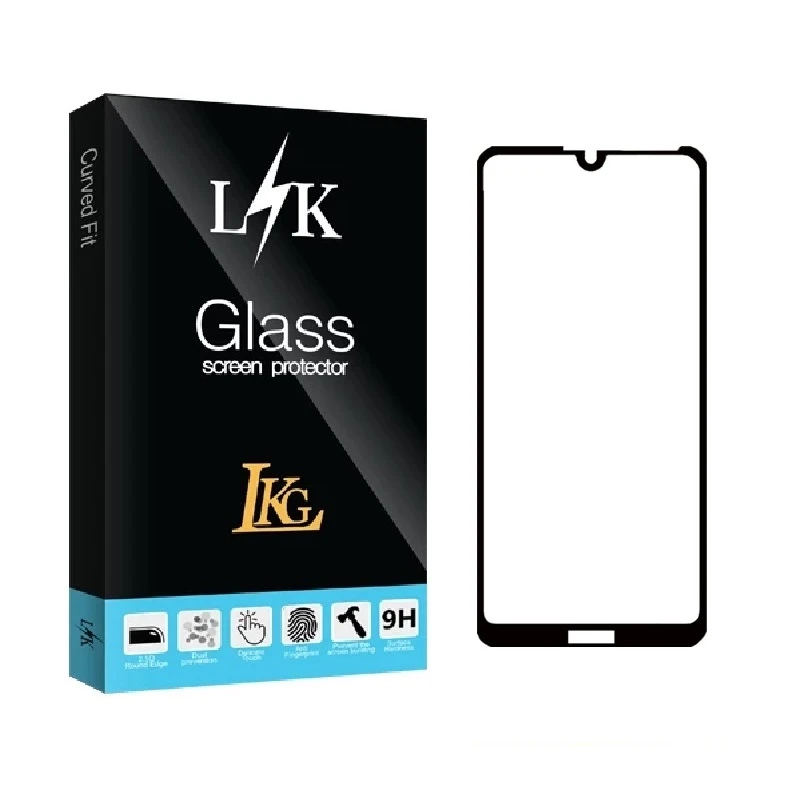 محافظ صفحه نمایش سرامیکی ال کا جی مدل LKK مناسب برای گوشی موبایل هوآوی Y7 2019 /Y7 PRO 2019 /Y7 PRIME 2019 / ENJOY 9 /A7