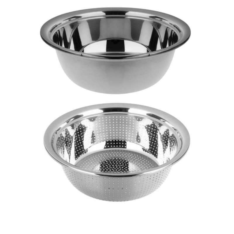 ست آبکش و لگن کد AL32 مجموعه 2 عددی