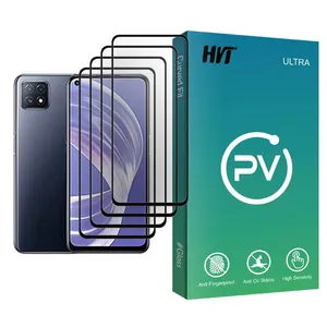 HVT PV Glass MIX004 Screen Protector For Oppo A73 5G Pack Of 4