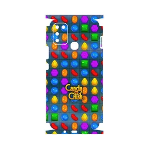MAHOOT Candy Crush Game Series-FullSkin Cover Sticker for Infinix Hot 11 Play