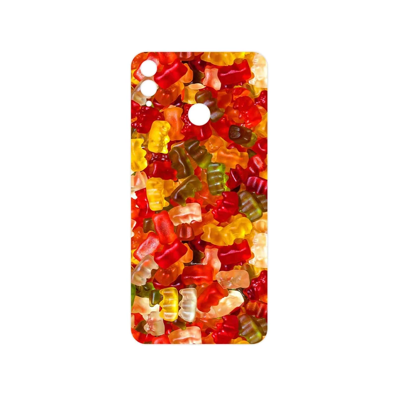 برچسب پوششی ماهوت مدل Gummi candy 1 مناسب برای گوشی موبایل آنر 8X