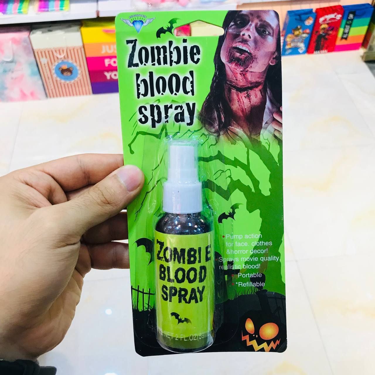 ابزار شوخی مدل اسپری خون مصنوعی کد 107108 - - 3