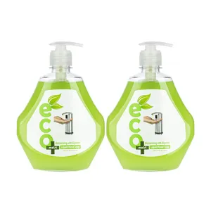 مایع دستشویی ایکومویست مدل Green حجم 525 میلی لیتر بسته 2 عددی