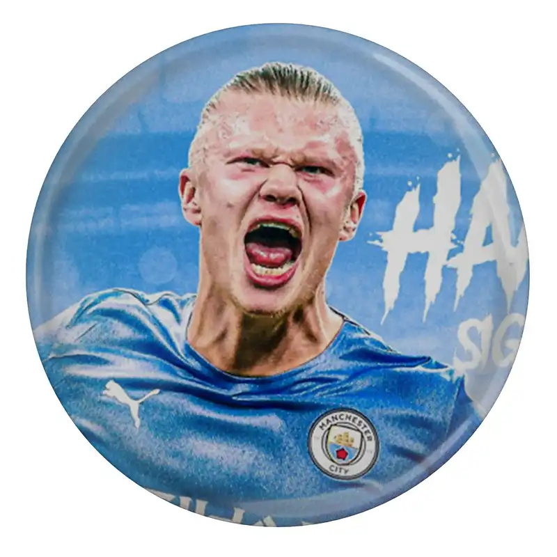 پیکسل مدل S13620 طرح ارلینگ هالند بازیکن فوتبال منچستر سیتی