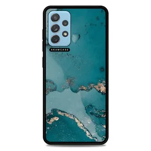 AKAM AMC-WSGA72-MARBLE-37  Cover For Samsung Galaxy A72