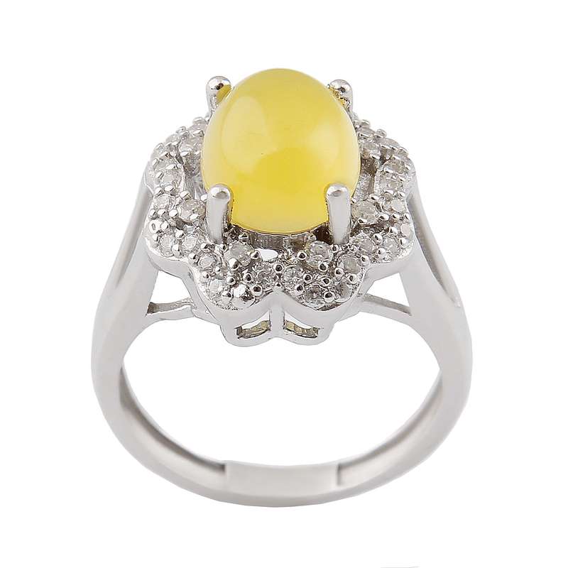 انگشتر نقره زنانه بازرگانی میلادی مدل سنگ عقیق شرف الشمس نگین برلیان بدون ریزش ابکاری رادیوم کد AWR_1579 انگشتر نقره زنانه بازرگانی میلادی مدل سنگ عقیق شرف الشمس نگین برلیان بدون ریزش ابکاری رادیوم کد AWR_1579