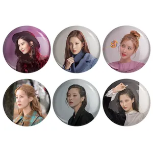 مگنت خندالو طرح سوهیون گروه گرلز جنریشن Girls Generation کد 1312A مجموعه 6 عددی